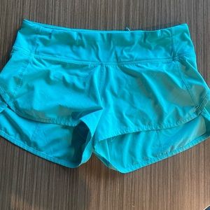 Lululemon Speed Up Shorts